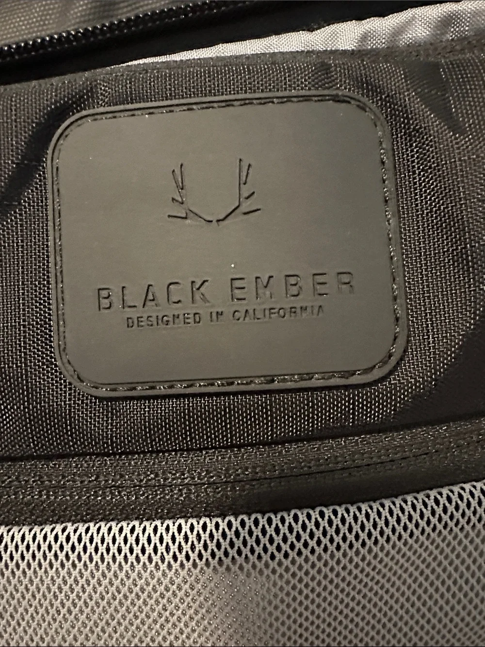 Black Ember Forge 30 Expandable 3-Way Commuter Backpack - Jet Black
